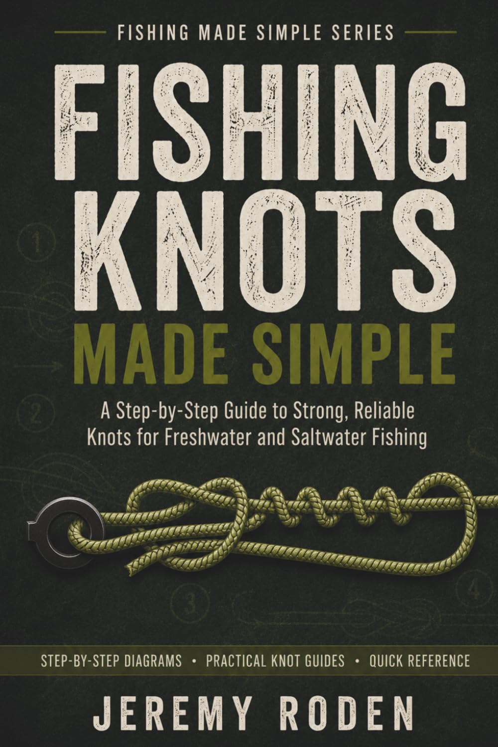 Fishing Knots Made Simple: A Step-by-Step Guide to Strong, Reliable Knots for Freshwater and Saltwater Fishing