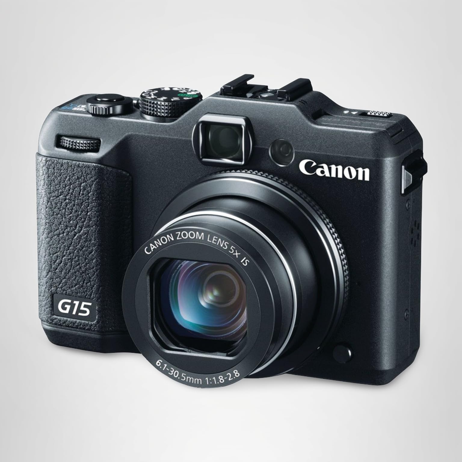 Amazon.com: Canon PowerShot G15 12.1 MP Digital Camera with 5X