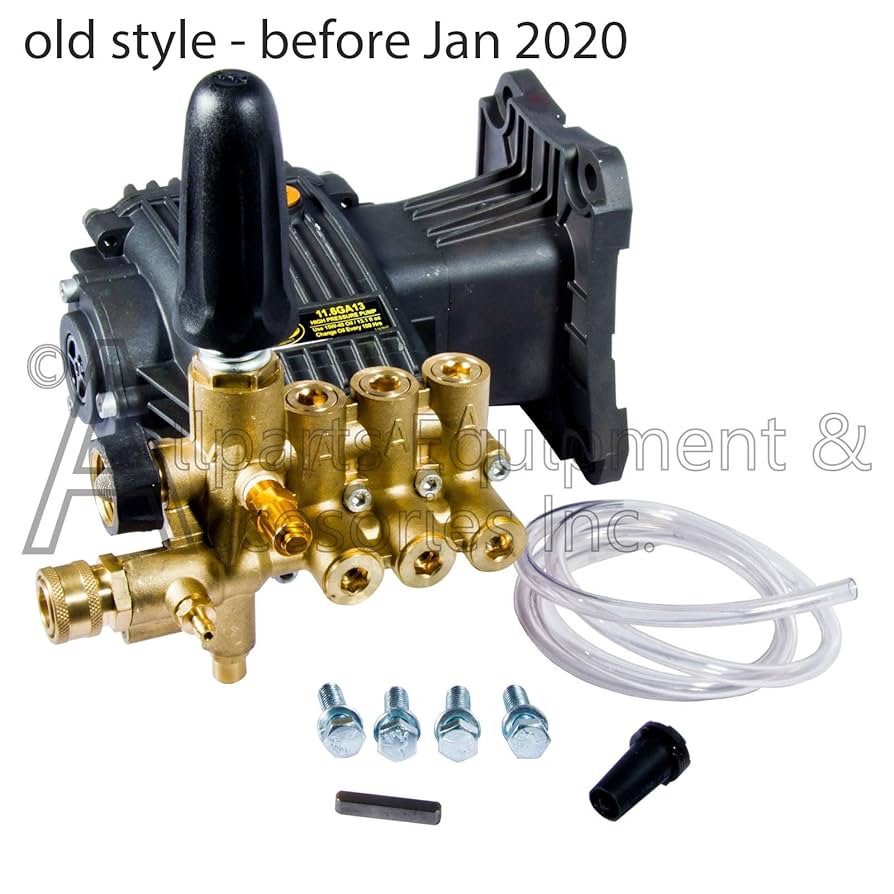 Amazon.com : 530006 Simpson AAA Horizontal Triplex Plunger