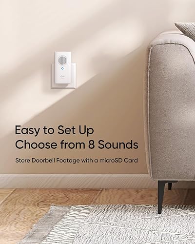 Miniatura 4 de eufy Security Timbre de video E340 (funciona con batería con respaldo adicional) con timbre, uso ininterrumpido con batería recargable, cámaras