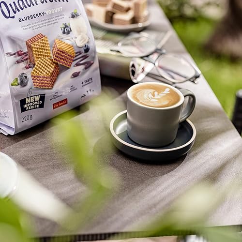 Miniatura 5 de Loacker Quadratini - Galletas prémium de oblea con yogur de arándanos, 220 gramos7.76onzas