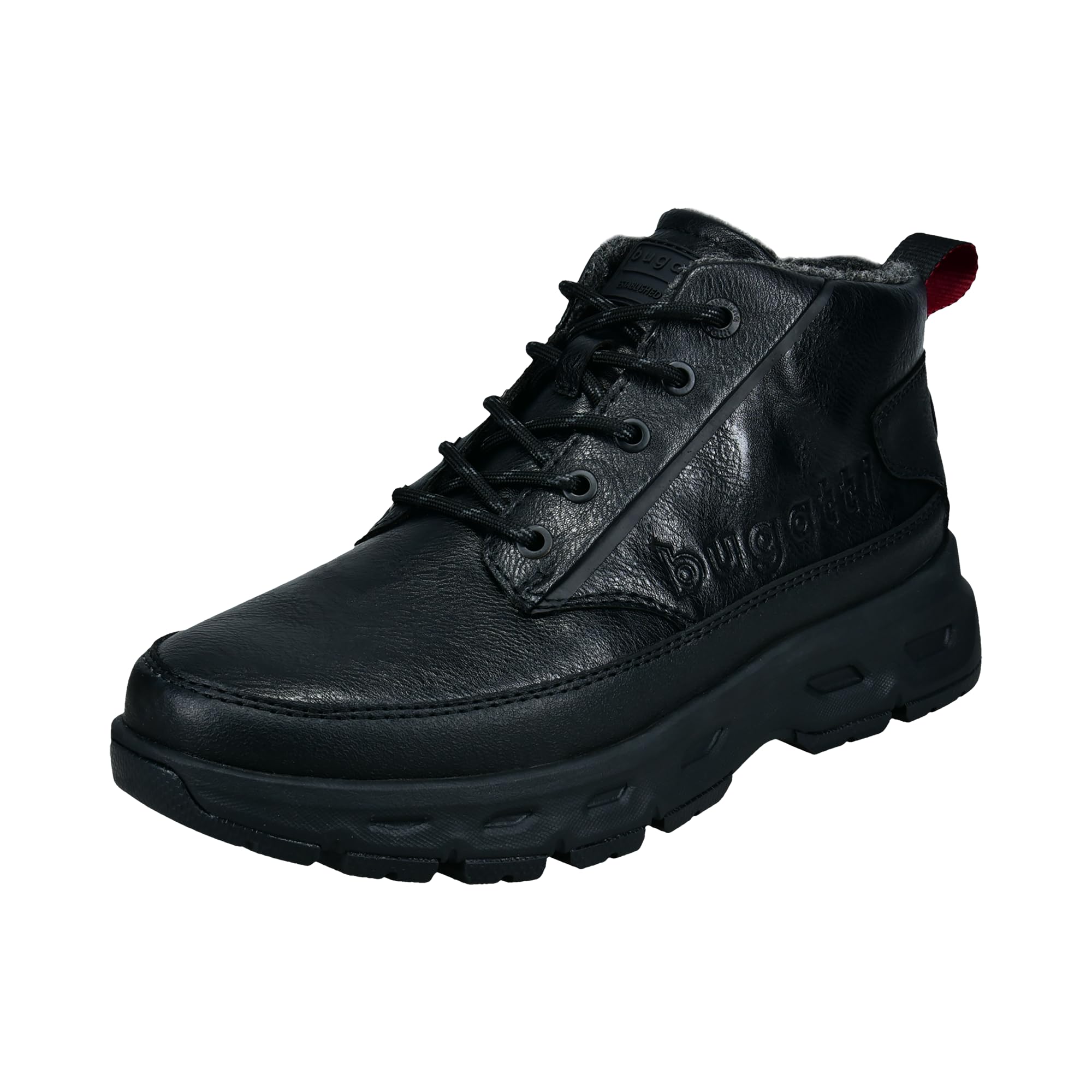 bugatti Men's 321-aua31 Boots Cold Lining, Black, 6.5 UK