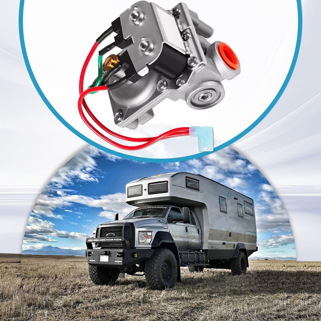 GC6AA10E 93844 RV Water Heater Solenoid Gas Valve Replacement Fits for Atwood 6-10 Gallon Water Heaters replaces 93870 93321 GC10A-4E G6A-8E G6A-4E