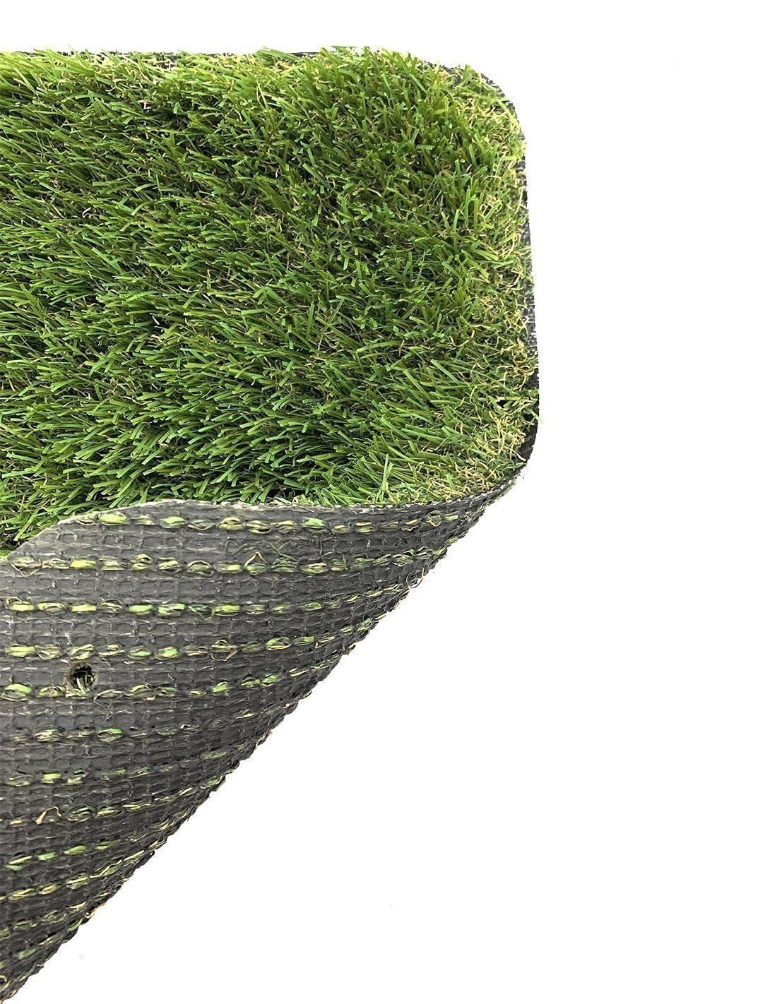 Jardin202 - Césped Artificial Cádiz 38mm - Buen Drenaje, Alta Densidad y Fácil Instalación | Rollo: 2x5 Metros () | Rollo: 2x5 Metros