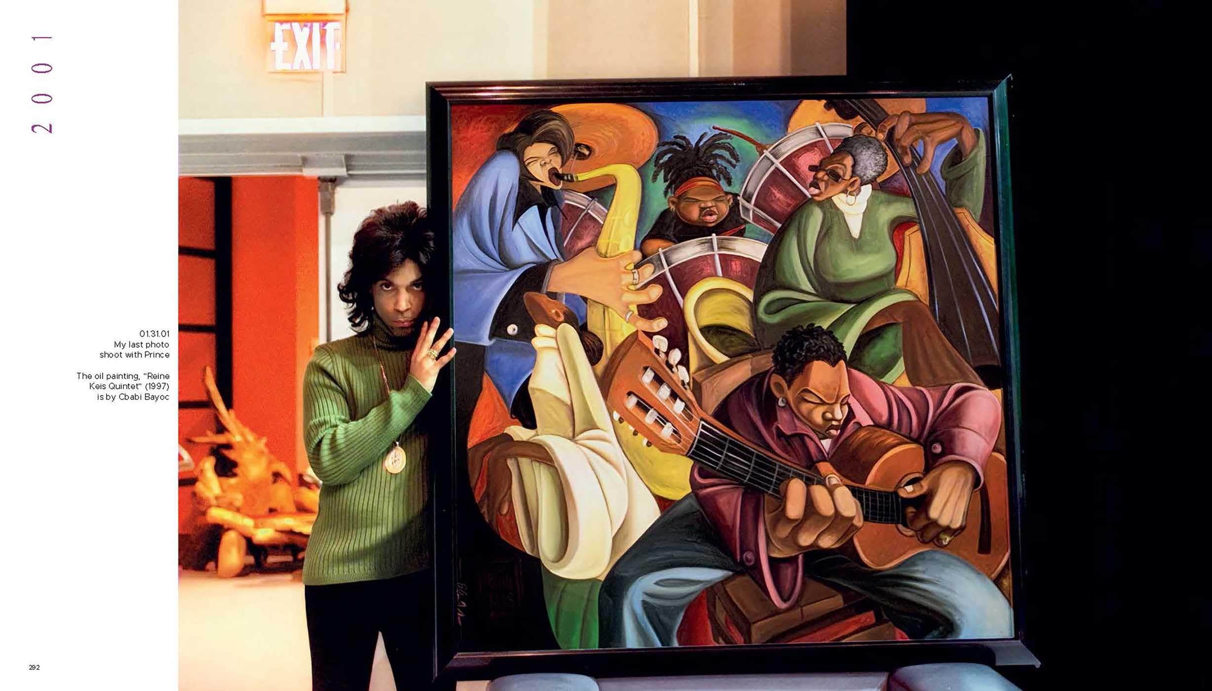 Prince: Black, White, Color Limited Two Volume Edition: Collected Photographs