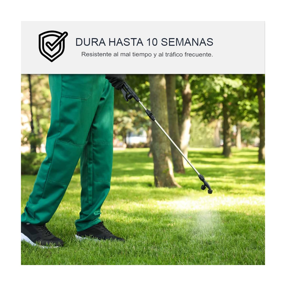 Pintura para Césped ARCAGREEN - Verde - ARCANE INDUSTRIES
