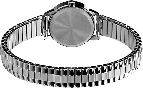 Miniatura 5 de Timex reloj pulsera para mujeres con malla extensible y lectura sencilla Bitono