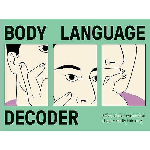Laurence King Body Language Decoder: 50 Cards to Reveal What They're Really Thinking