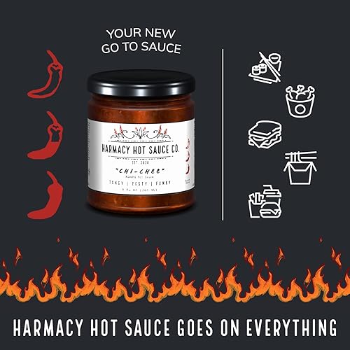 Miniatura 4 de Salsa picante Kimchi "Chi-Chee" de Harmacy Hot Sauce Co, 9 onzas
