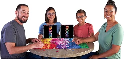 Miniatura 6 de Cra-Z-Art - RoseArt - Rose - Juguetes coloridos de bloques de construcción - Rompecabezas de 1000 piezas