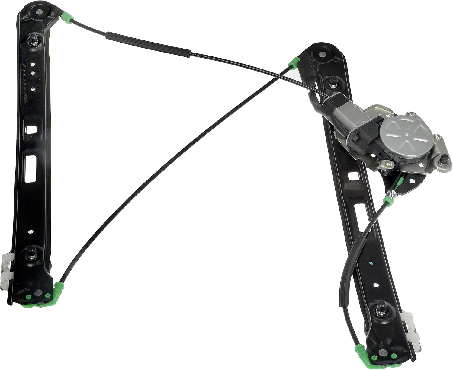 Dorman 741-485 Front Passenger Side Power Window Regulator and Motor Assembly Compatible with Select BMW Models