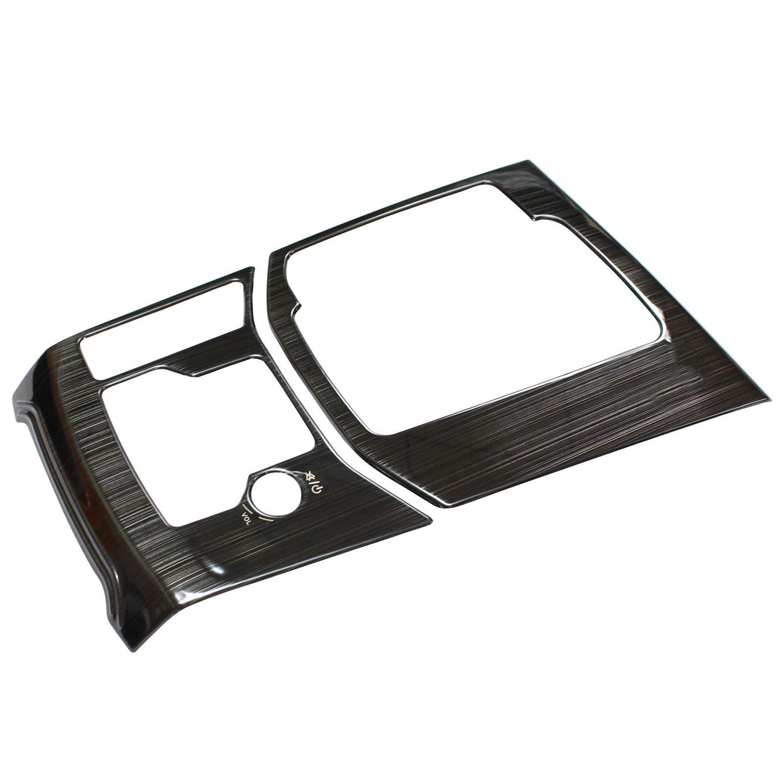 Amazon.com: NewYall Black Titanium Interior Center Console Gear