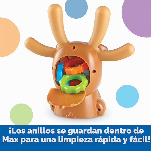 Foto 5 de 8 de Learning Resources El Alce MAX para Practicar Las Habilidades motoras Finas, niños, de 18+ Meses Edad
