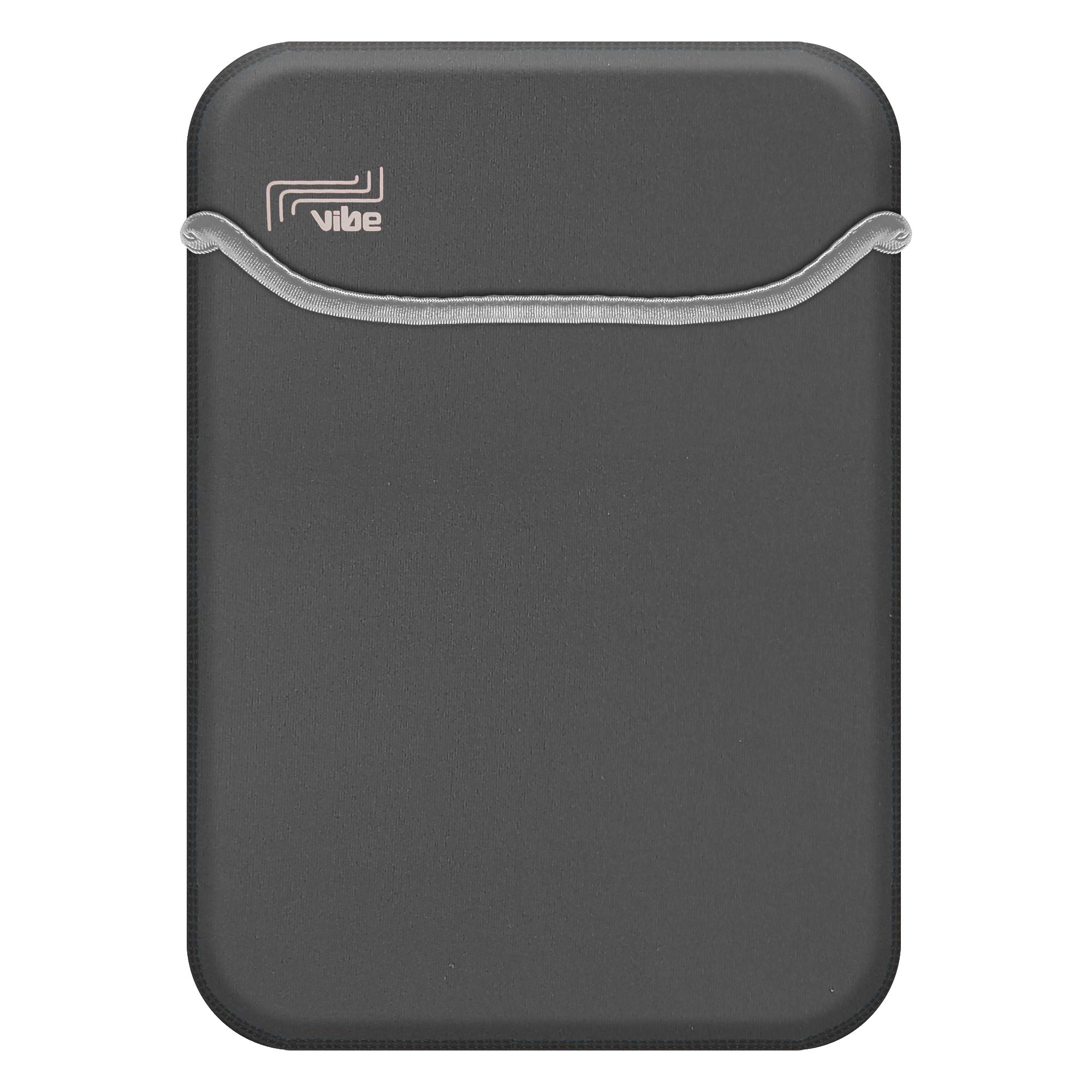 Vibe 10 inch Neoprene Case Sleeve, Compatible for Surface Go 10", iPad Air, iPad 2,3,4 9.7, Samsung Tab A7, Tablet Galaxy Tab E 9.6 & HUAWEI MediaPad Grey