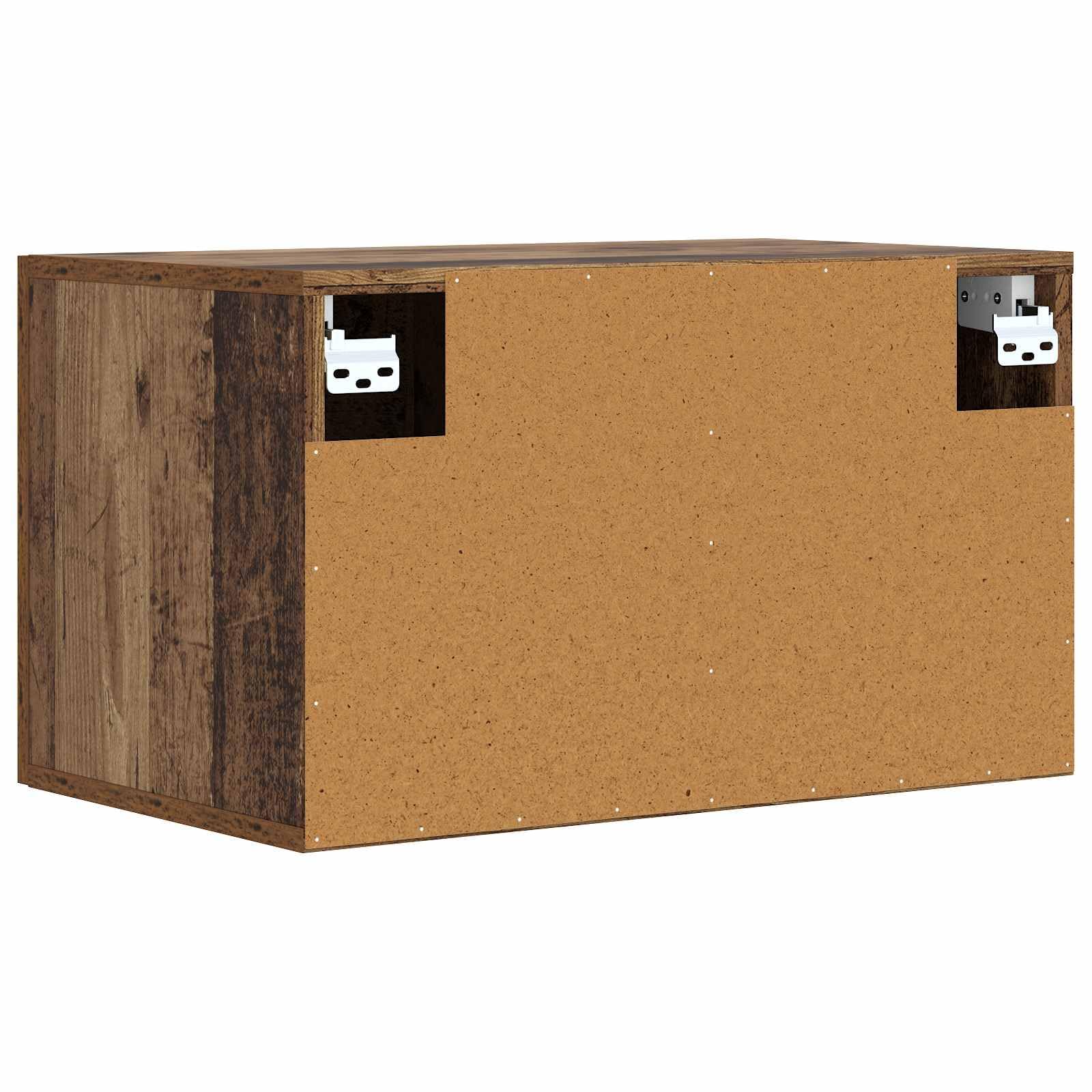 Wandschrank Altholz 60 x 36,5 x 35 cm Hängeschrank