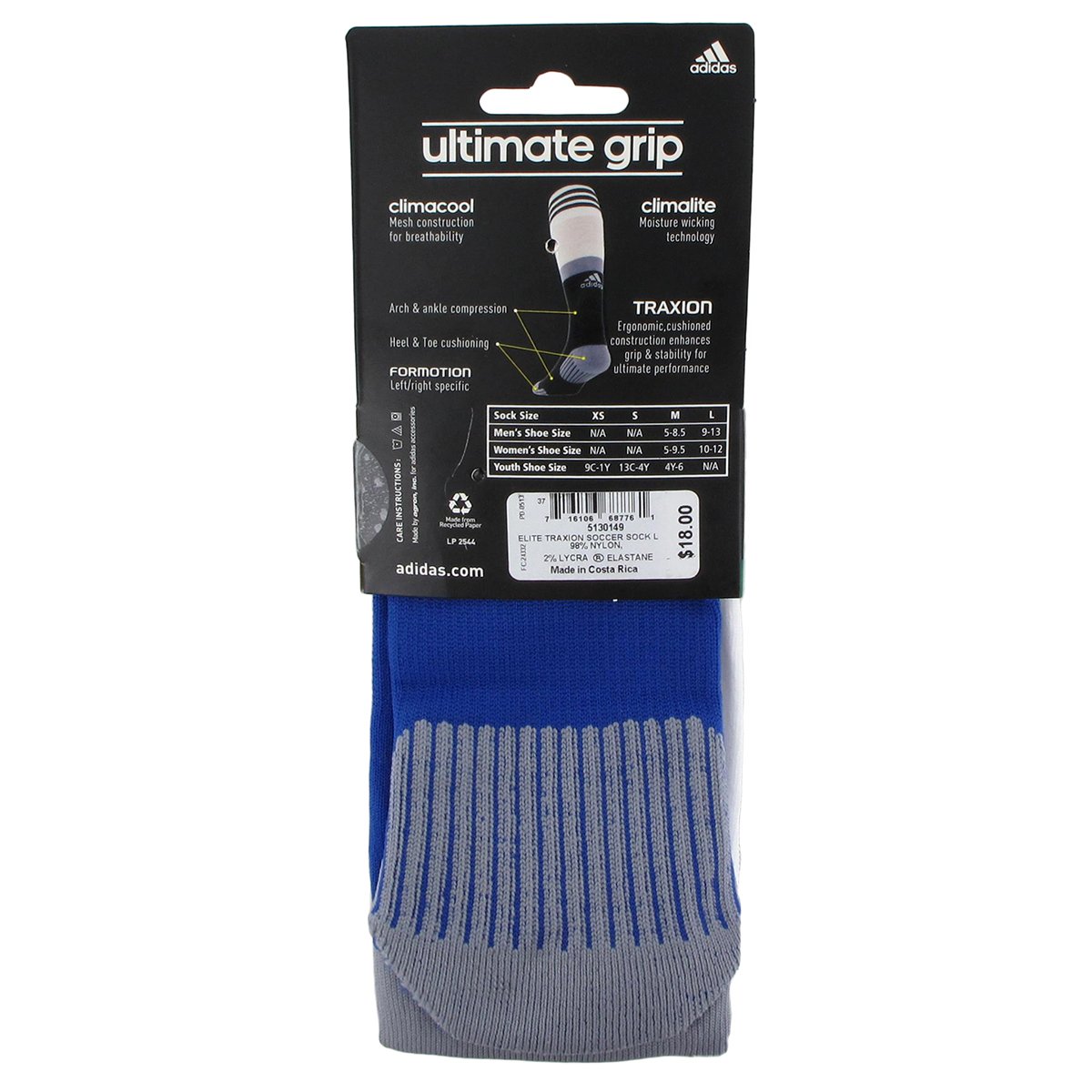 adidas Elite Traxion Fußballsocken