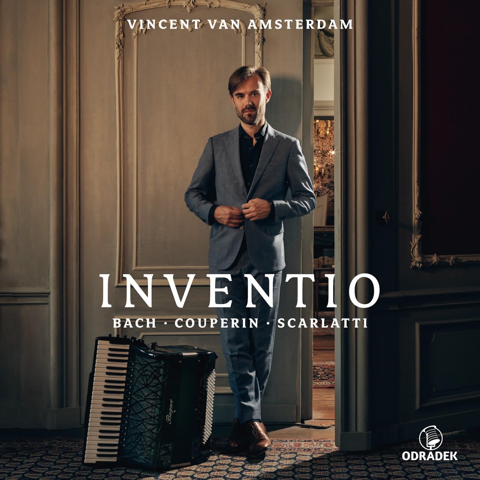ODRCD460 Vincent van Amsterdam Inventio: Bach, Couperin, Scarlatti CD ODRCD460