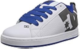 DC Mens Court Graffik Casual Low Top Skate Shoe SneakerSkate Shoe