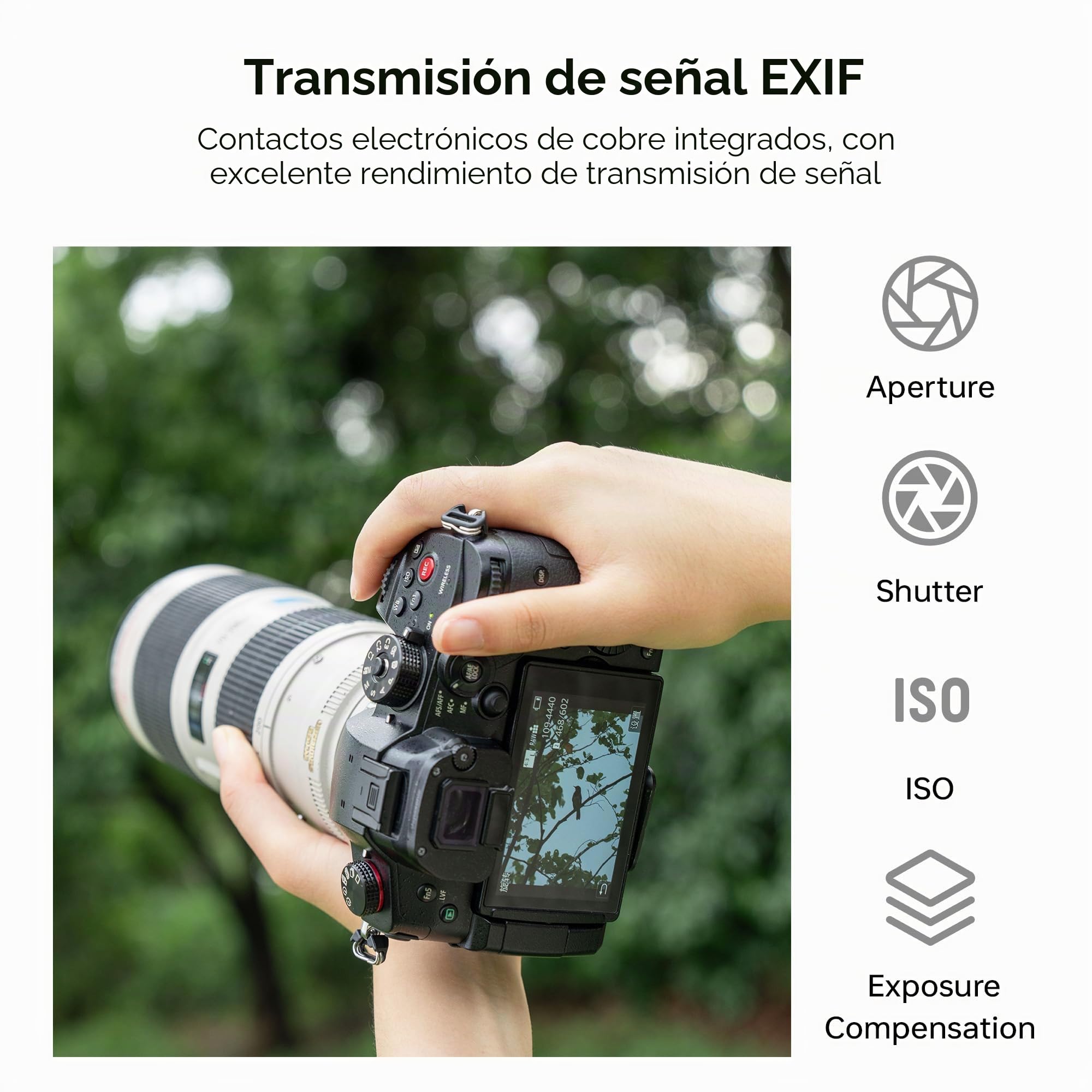VILTROX Adaptador de lente de enfoque automático EF-M1 Pro compatible con lentes EF/EF-S a cámaras M4/3 MFT GH4 GH5 GF6 GX7 E-M5 E-M10 II E-PL5