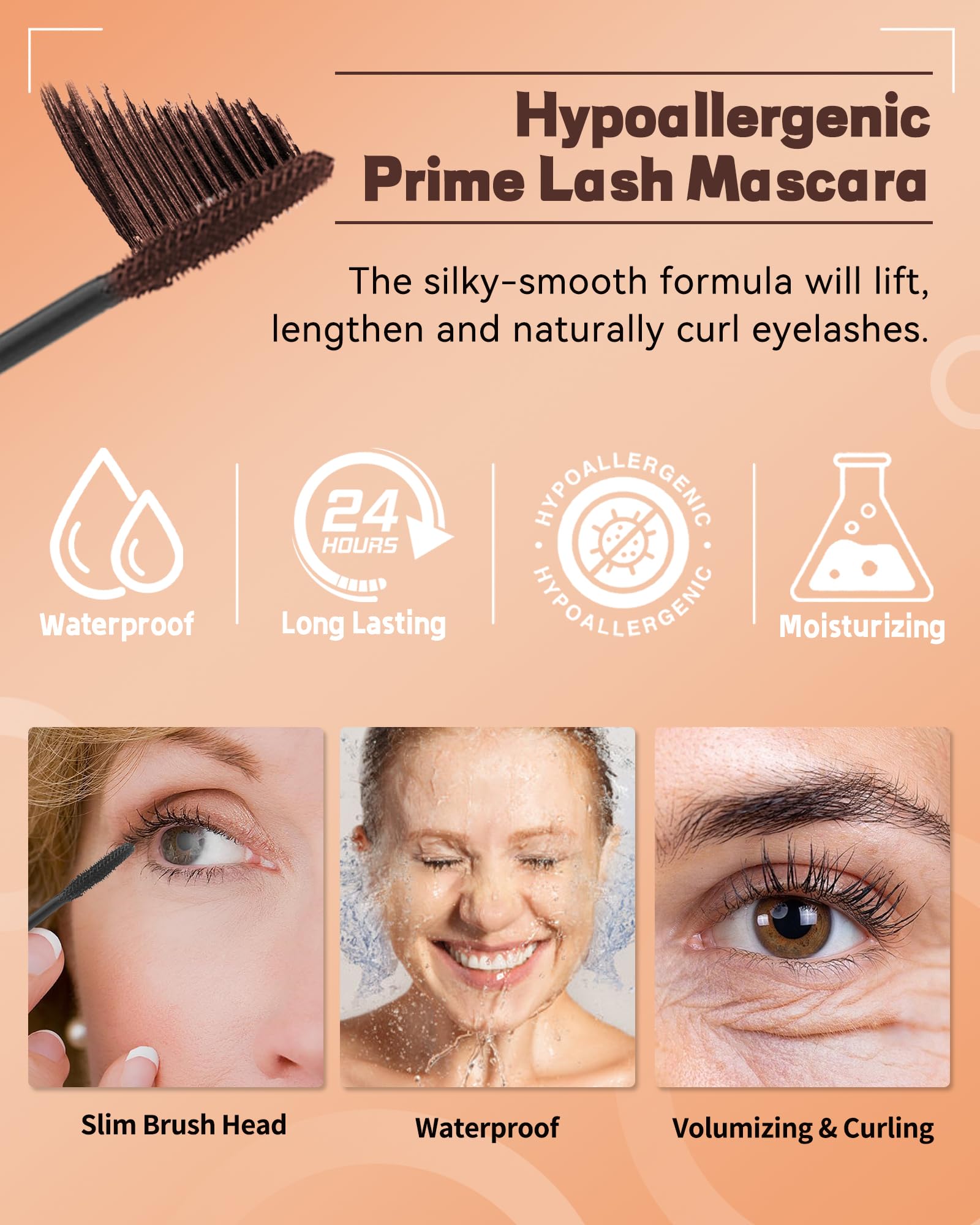 Black Mascara for Older Women 60 Plus - Image 4