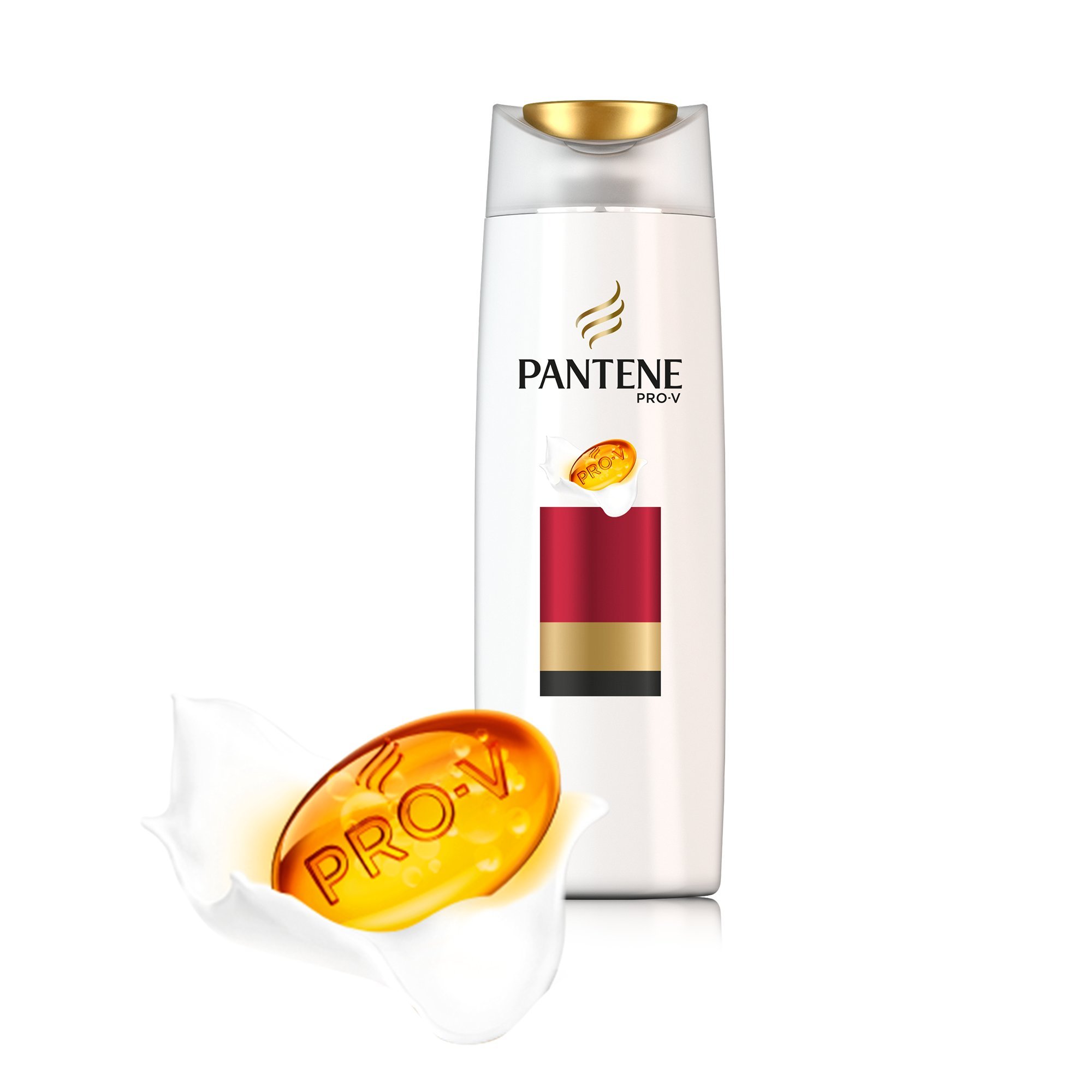 Pantene Pro-V Colour Protect Shampoo for Coloured Hair, 500 ml (Pack of 3) - Image 3