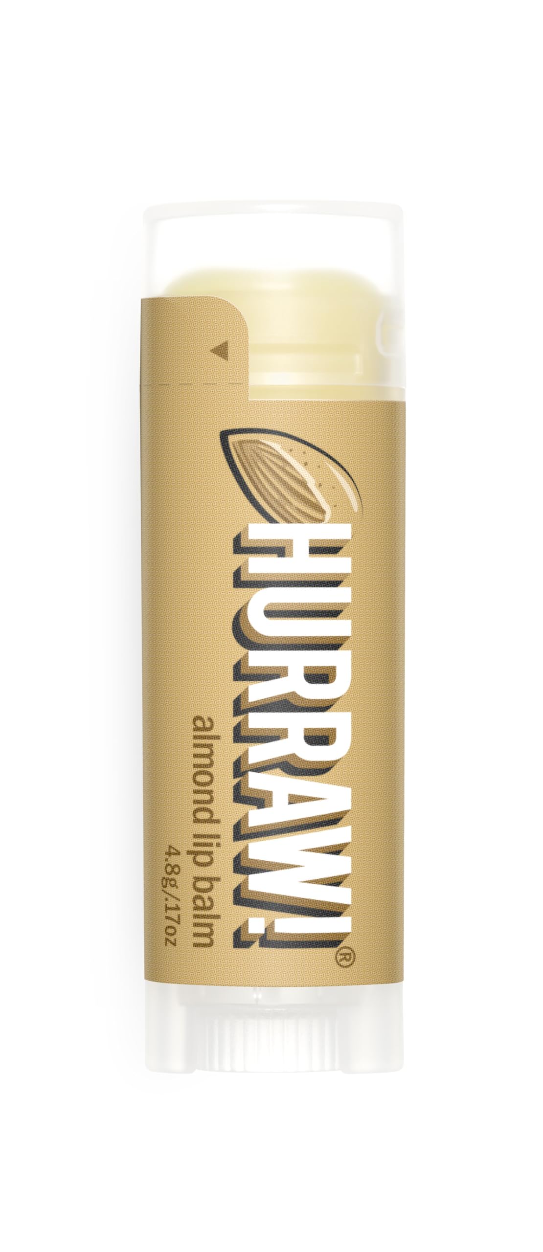 Hurraw! Echium Raspberry Tinted Lip Balm: Organic, Certified Vegan, Cruelty and Gluten Free. Non-GMO, 100% Natural Ingredients. Bee, Shea, Soy and Palm Free. Made in USA