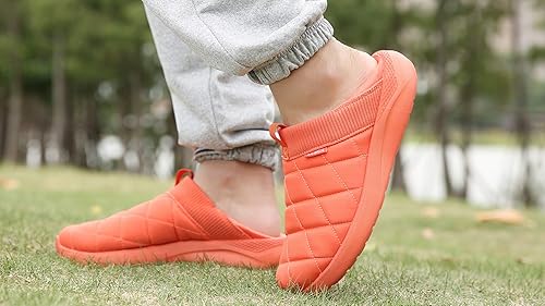 Miniatura 7 de KUBUA - Pantuflas unisex para interiores o exteriores, mocasines para jardinería