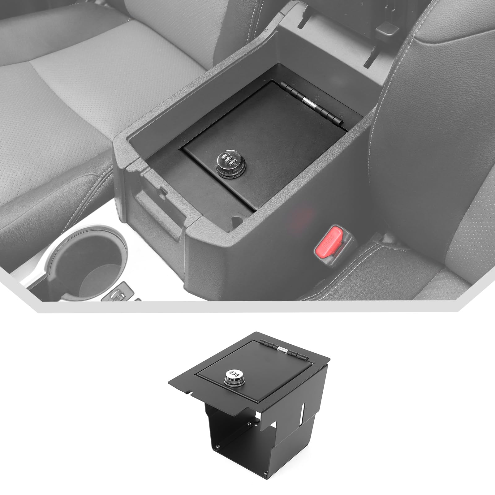 Organisateur console centrale Toyota 4Runner 2010-2024 JeCar coffre fort