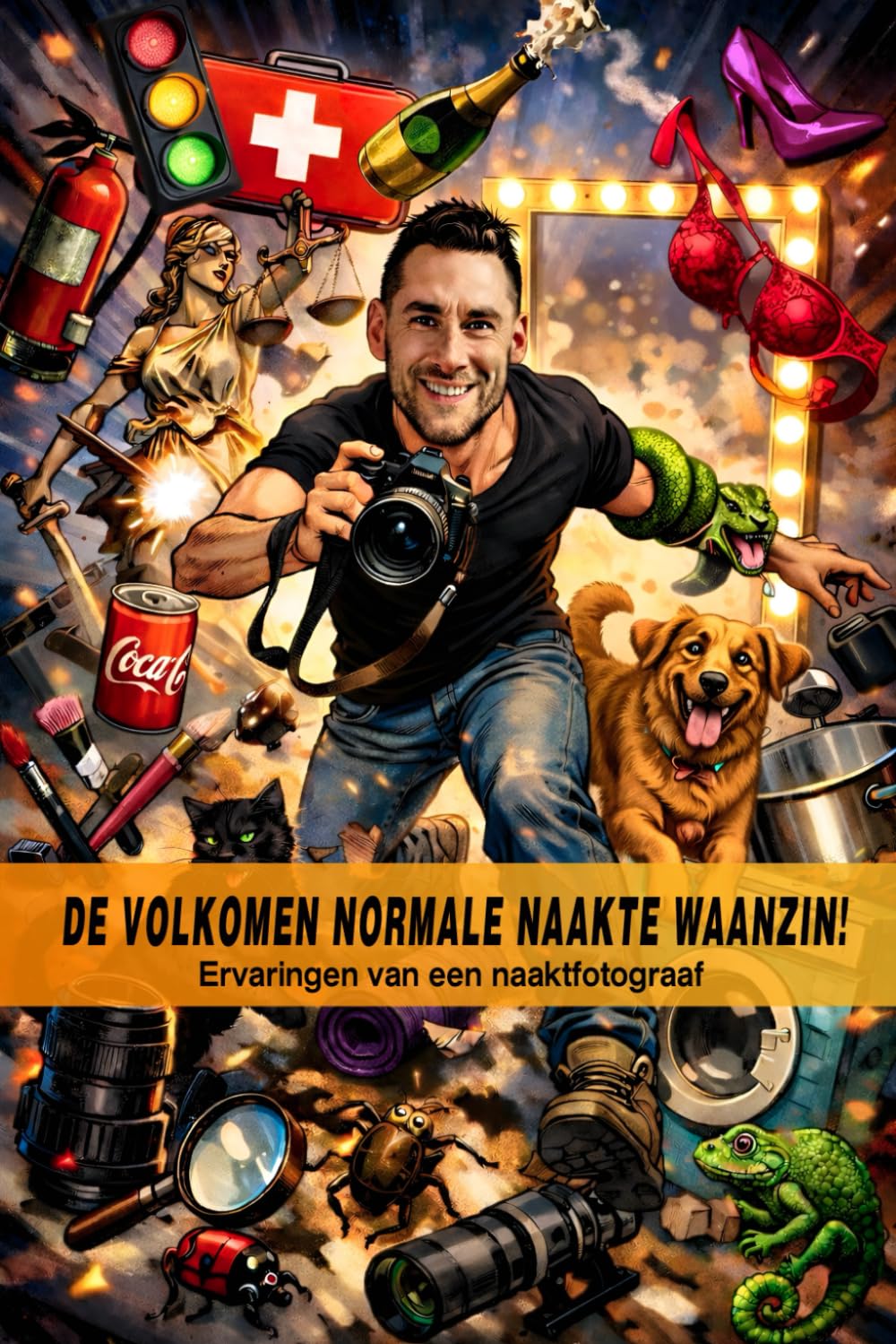 De volkomen normale naakte waanzin! Ervaringen van een naaktfotograaf: Emoties, escalaties, eigendomsdelicten – een diepe blik achter de schermen