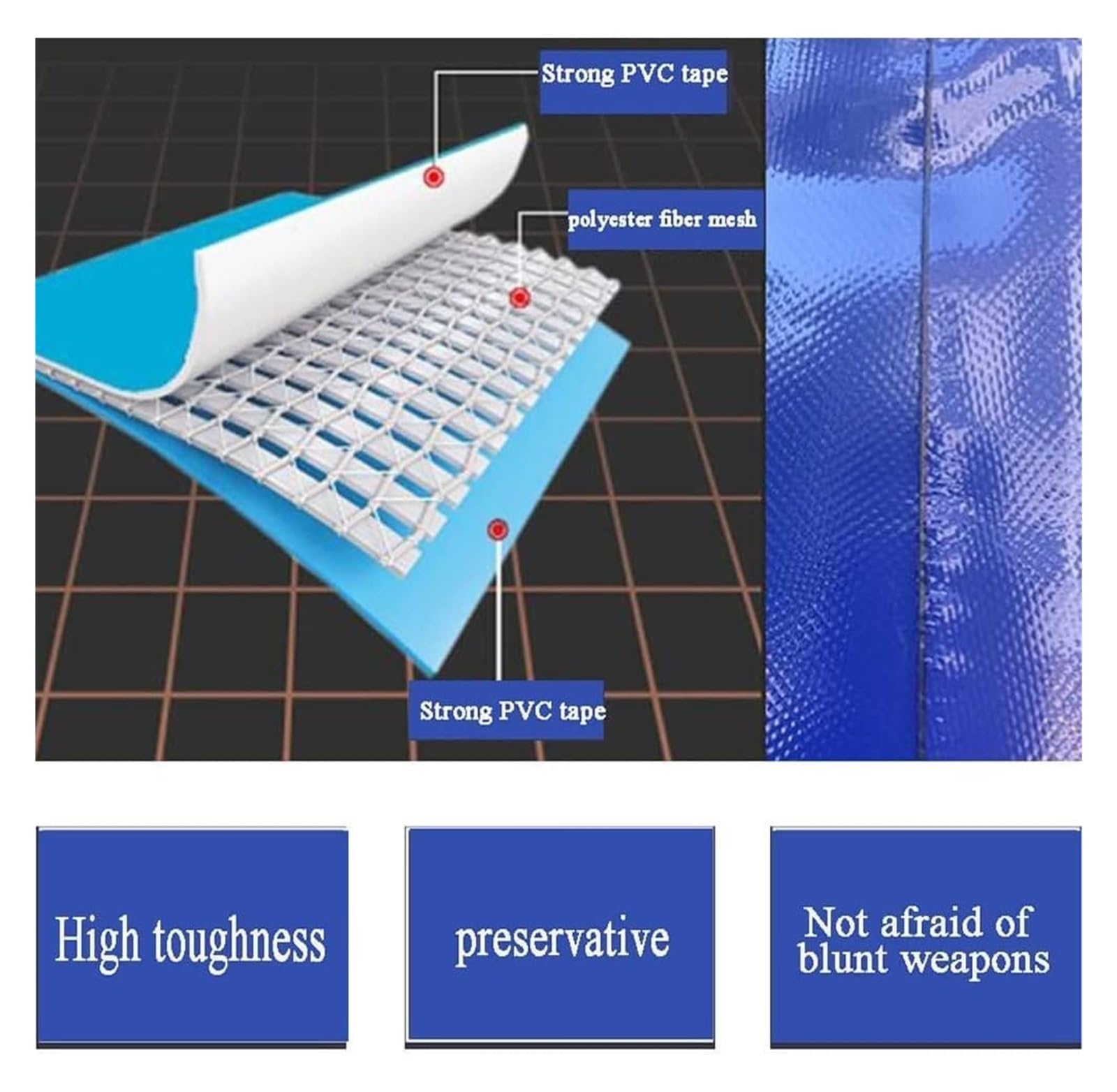 BidóN De Agua Plegable Wall Art Bolsa De Almacenamiento De Agua Blanda, Cubo De Agua Flexible Plegable Con Grifo, Portador De Agua De Pvc, 0.9mm De Espesor Resistente Al Desgaste For Construcción Jard