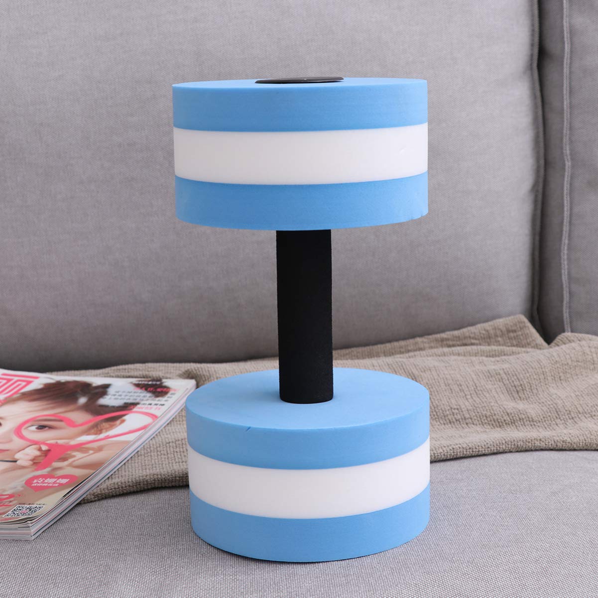 Wasserhanteln Für Pool - Grüne Aqua-Gewichte Für Aqua-Fitness