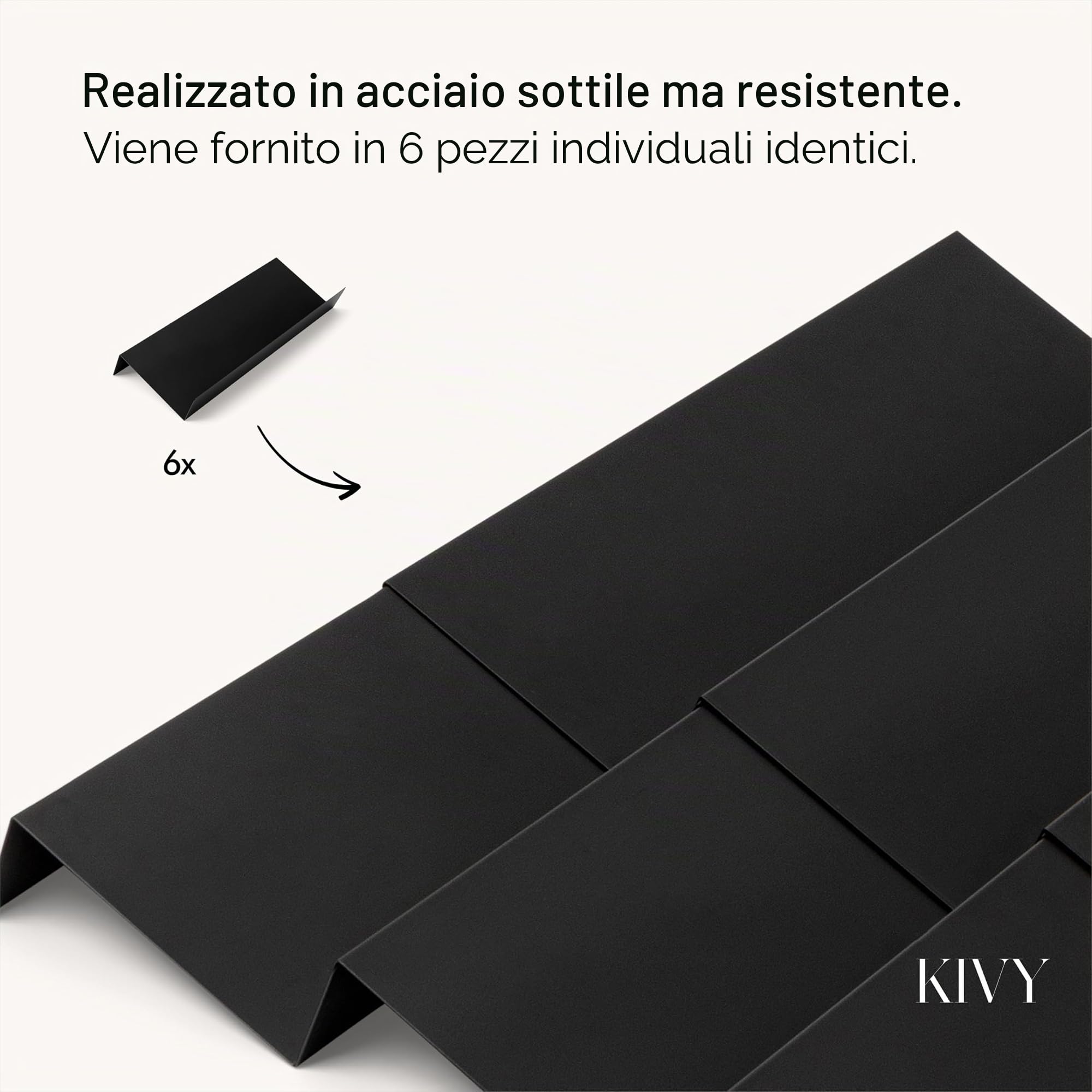 KIVY Portaspezie con barattoli, con 24 barattoli per spezie con etichette, larghezza regolabile, organizer per spezie, cassetto per spezie, contenitore per spezie, cassetto
