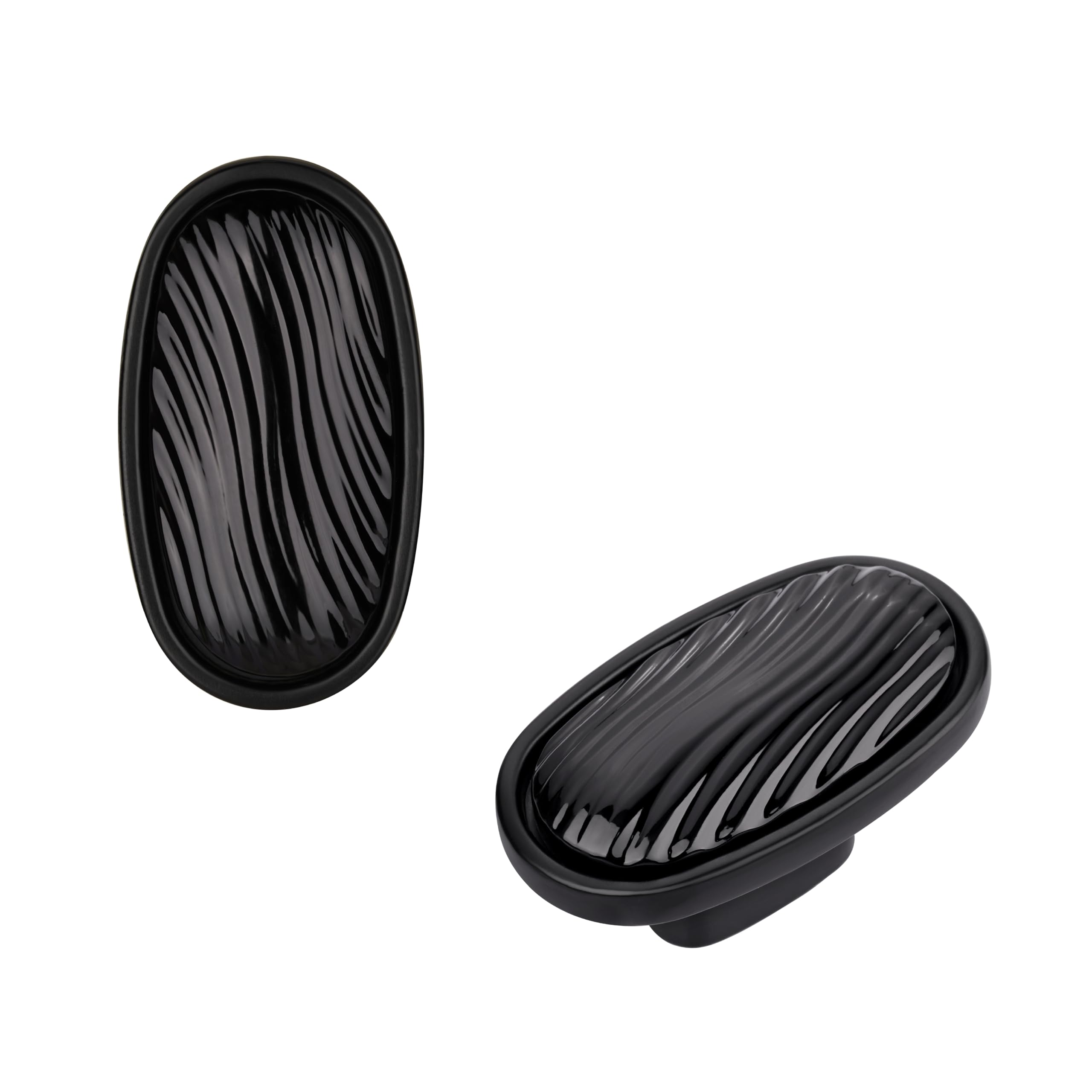 6 Piece Knobs for Cabinet, Easy-Pull Drawer Knobs for Dresser & Kitchen – Modern Furniture with Classic Fusion, 3 Years Warranty (Antique/Gold Finish)