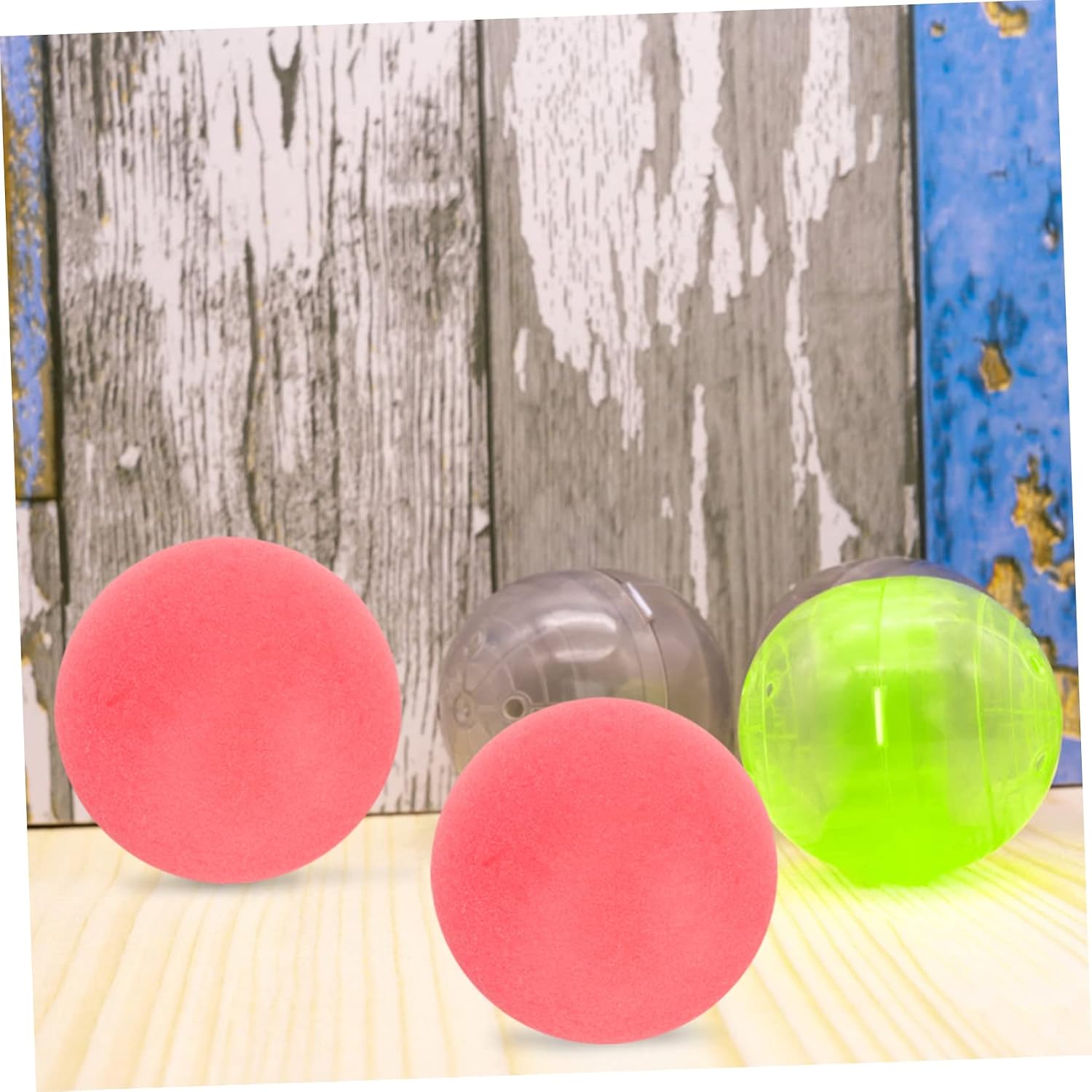 100pcs Seamless Plastic Lottery Game Balls Table Tennis Balls for Parties DIY Crafts and Carnival Activities