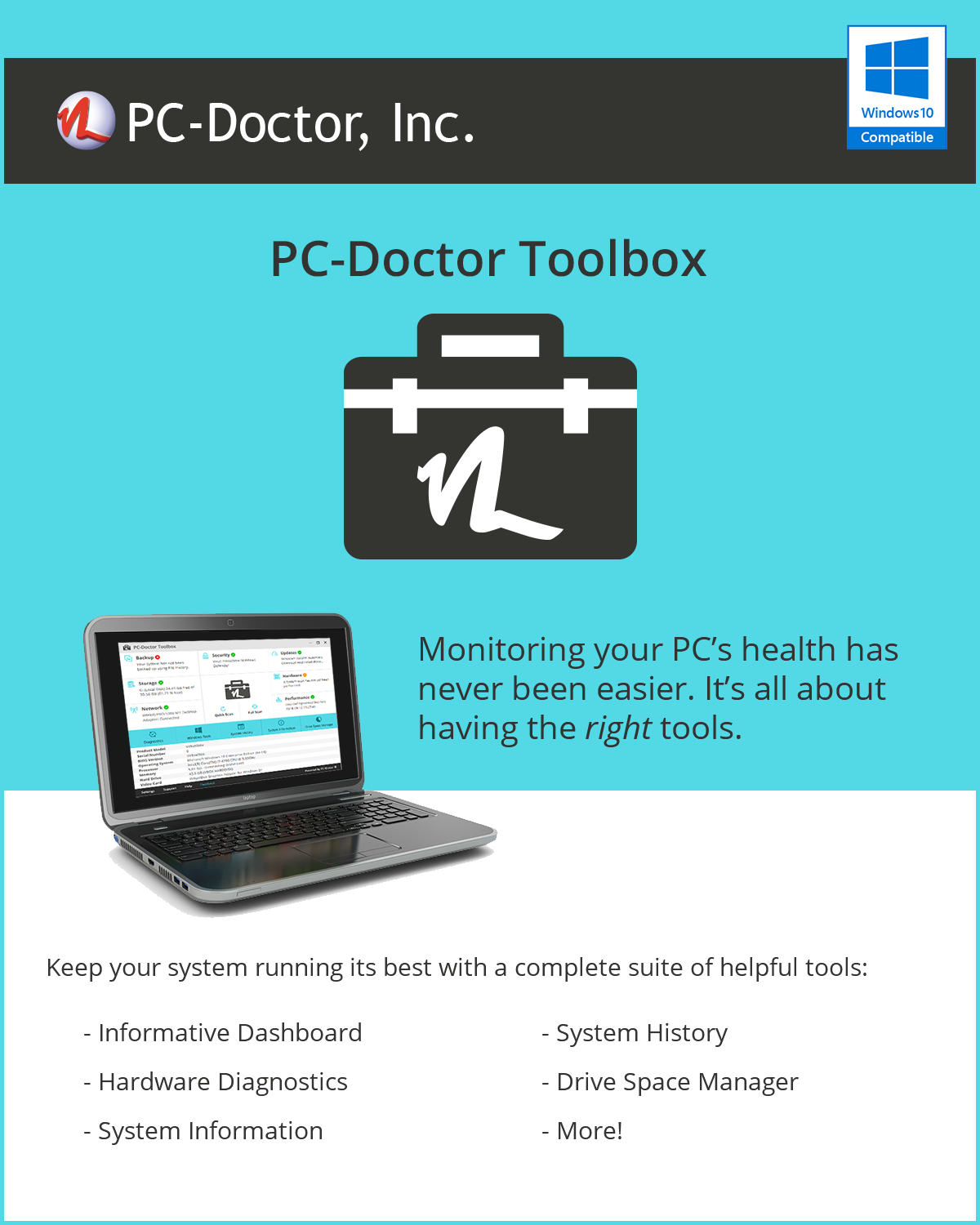 PC-Doctor Toolbox