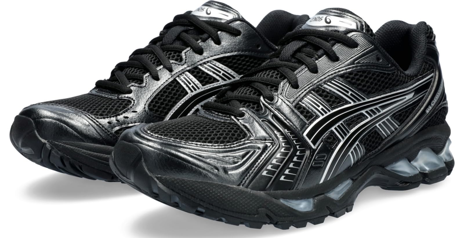 Gel-Kayano 14 "Black/Pure Silver"