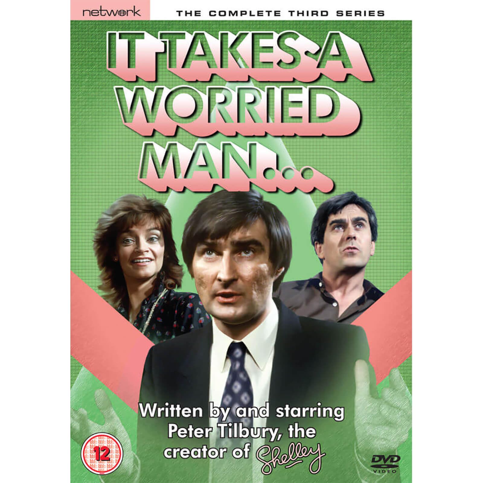 It Takes a Worried Man - The Complete Series 3 [DVD]