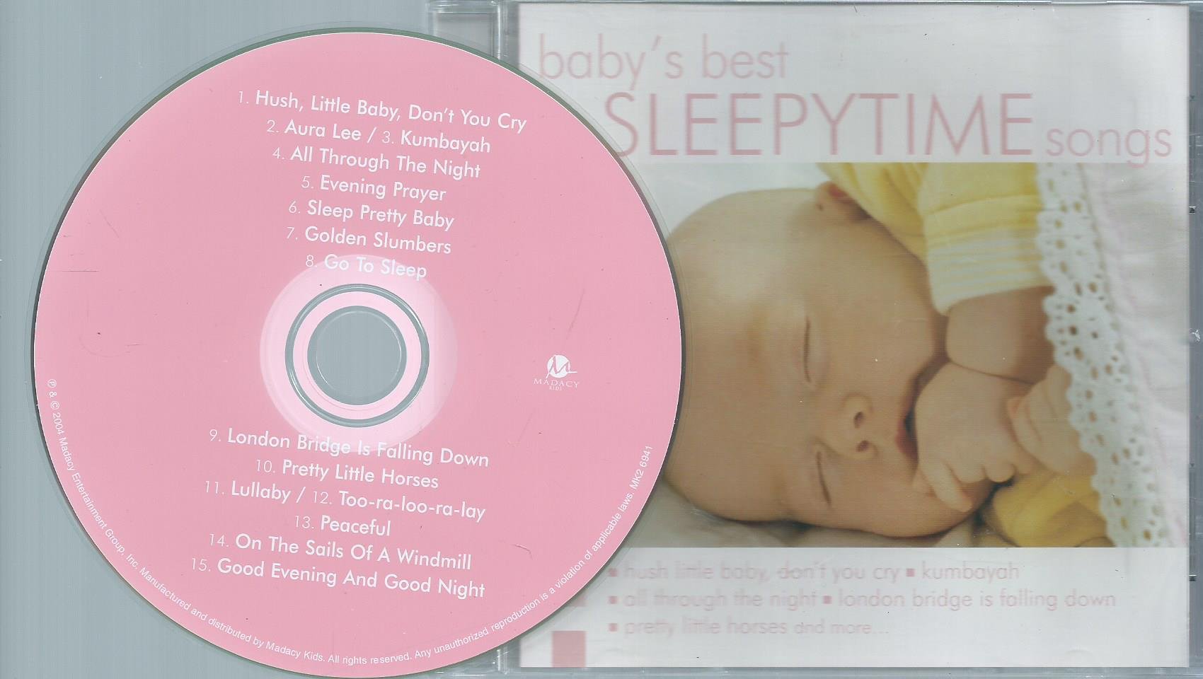 Baby's Best: Sleepytime Songs [Audio CD] Various Artists