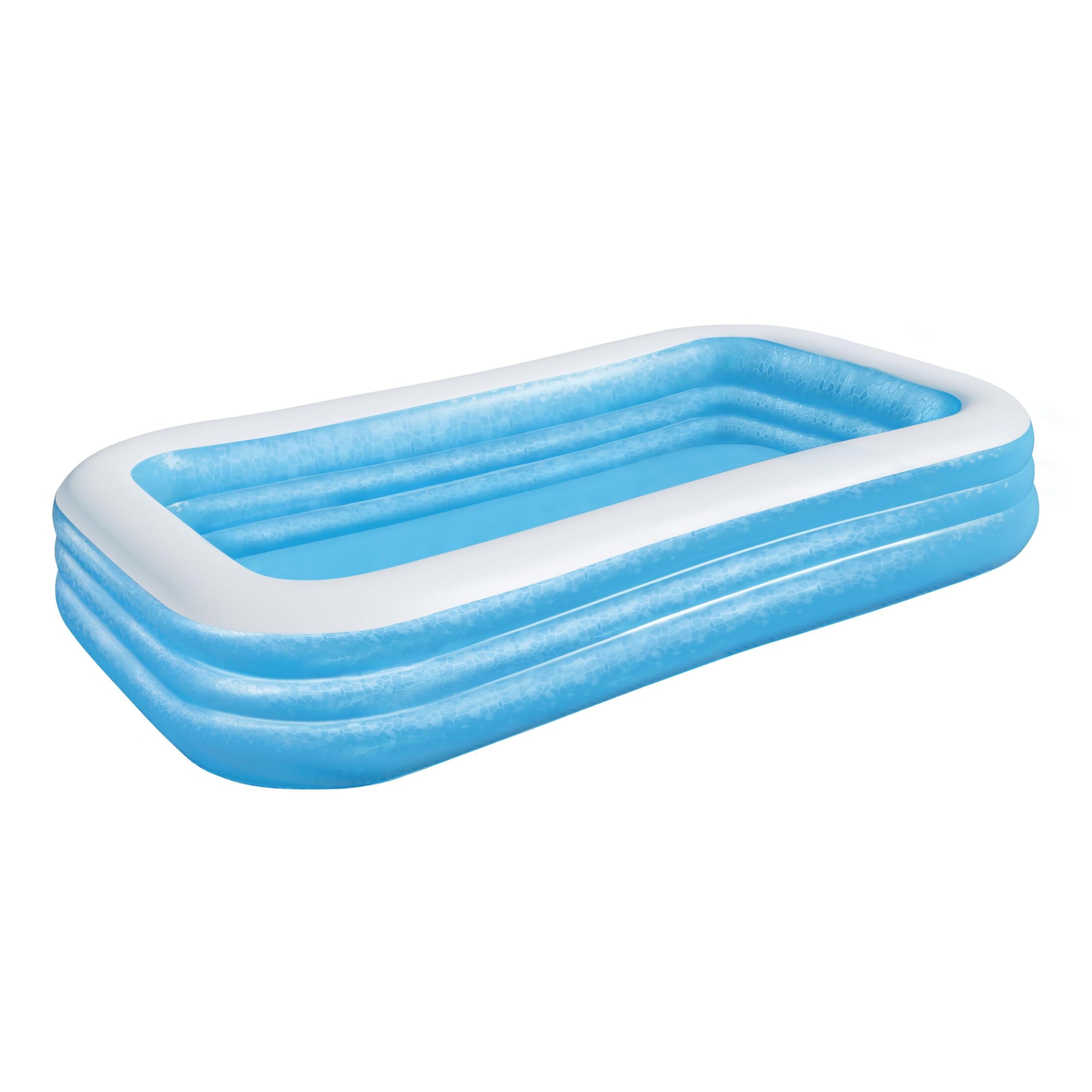 Bestway Family Paddling Pool Inflatable Kids Swimming Pool, Outdoor Garden Pool, Large Deep - (3.5m)