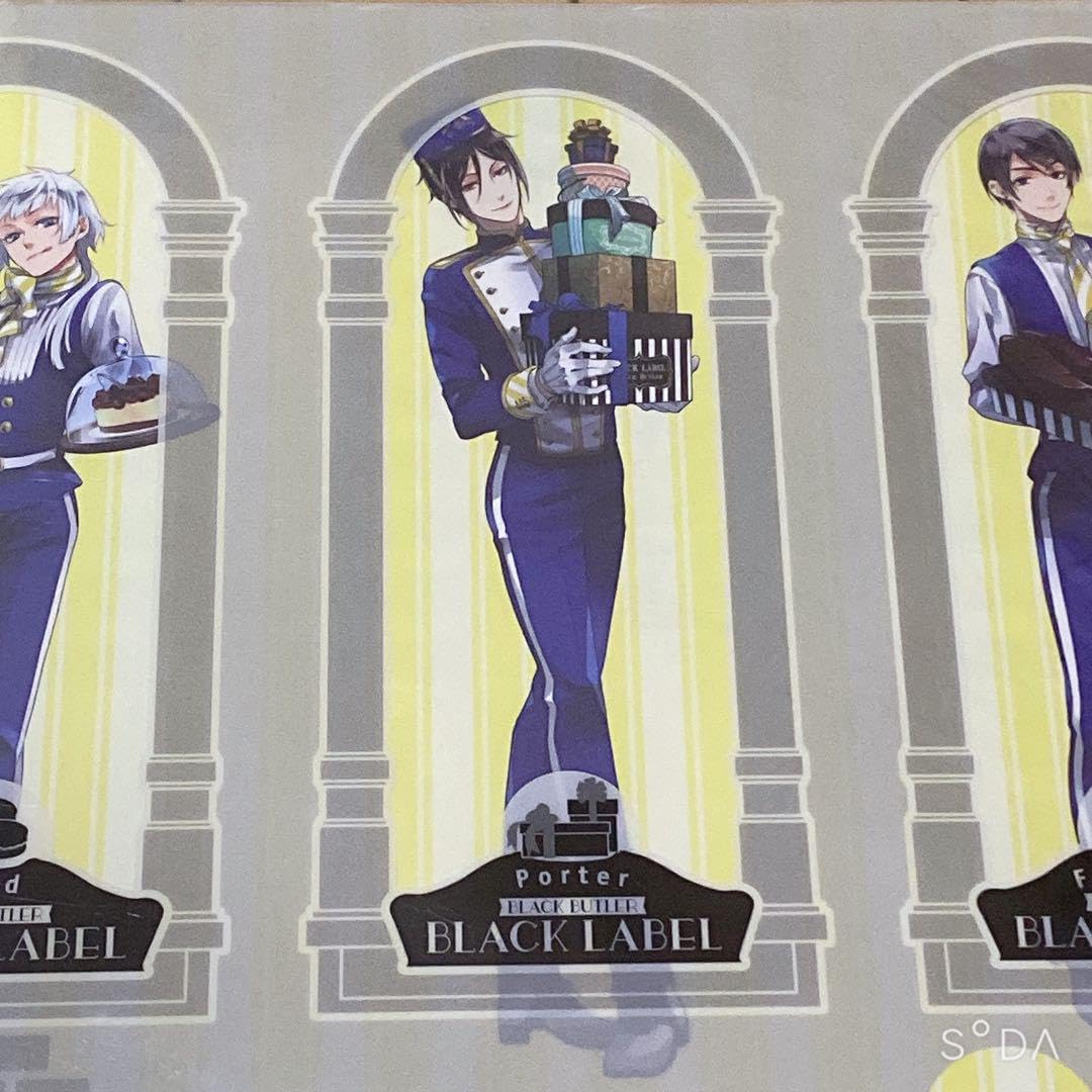 黒執事 Black Label POP UP STORE クリアファイル Amazon.co.jp: 黒執事 Black Label ポップアップストア クリアファイル