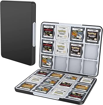 Amazon | PGRTYOF 3DS/DS カードケース 24 枚収納 NS/3DSXL/2DS/2DSXL