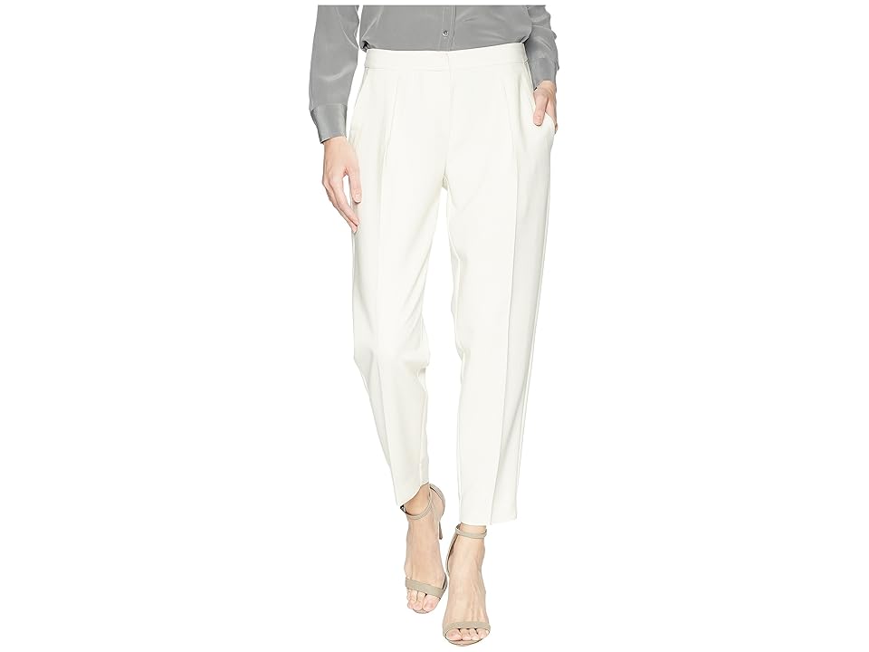 

Eileen Fisher Ankle Pants (Bone) Women's Casual Pants
