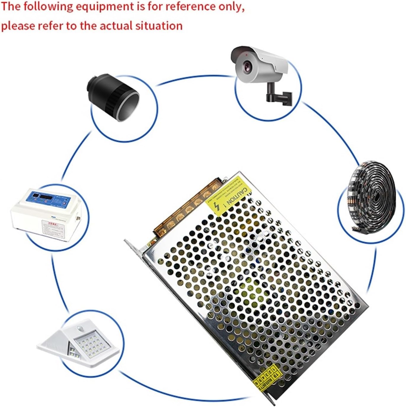 24V スイッチング電源 24V 1A 2A 5A 6A 10A 20A 30A 60A 220V から 24V 電源 75W 10
