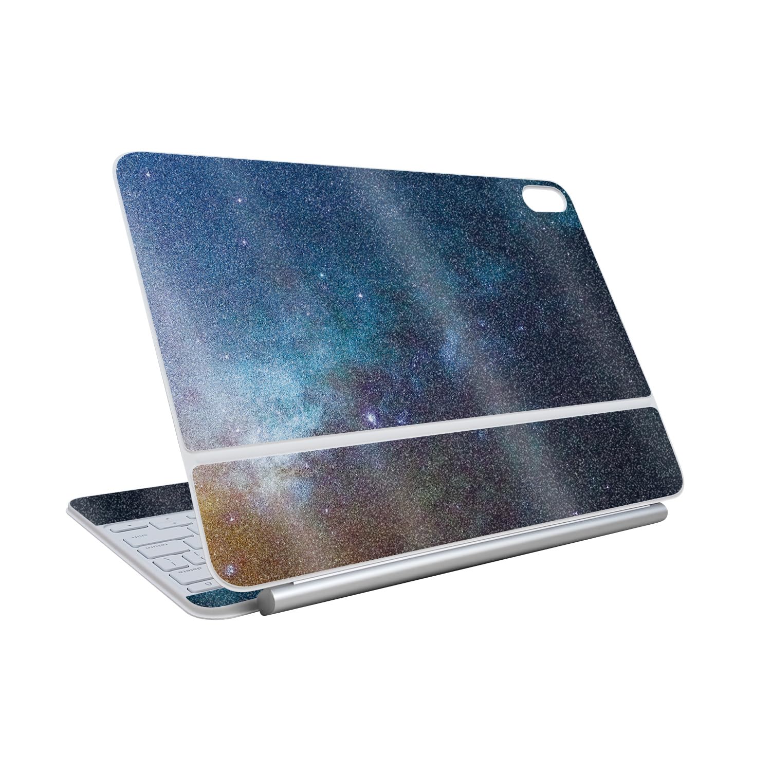 Skin Compatible with Apple Magic Keyboard for iPad Air 11-inch (M3) 2025 - Mathematical - Premium 3M Vinyl Protective Wrap Decal Cover - Easy to Apply | Crafted in The USA by MightySkins