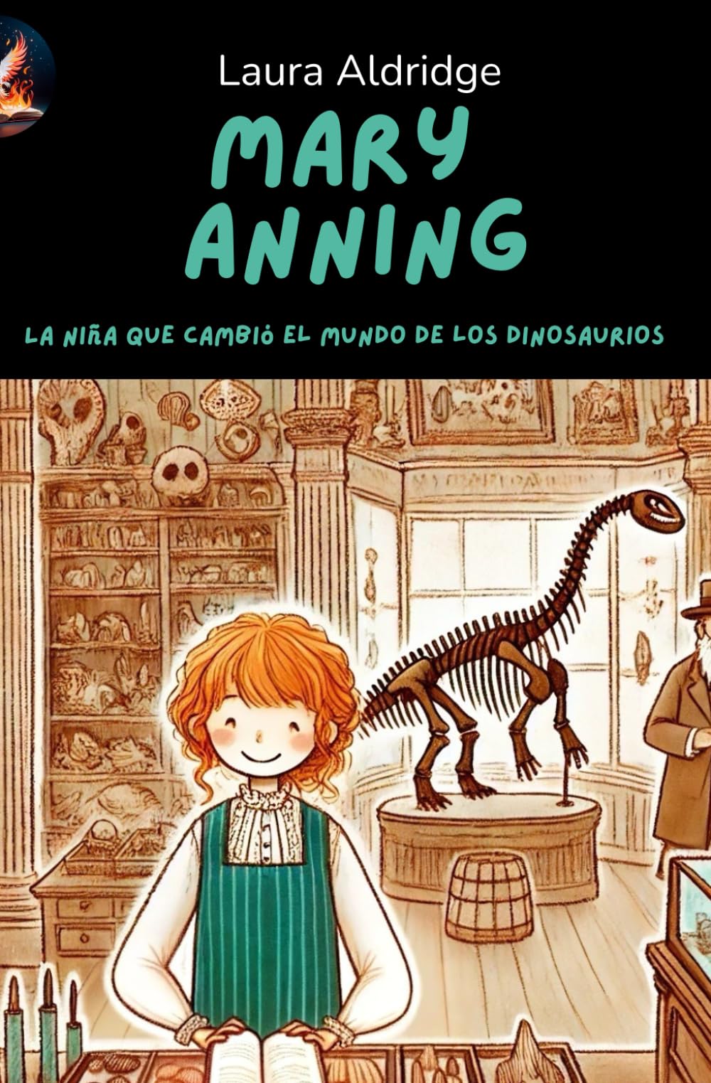 Mary Anning: La niña que cambió el mundo de los dinosaurios
