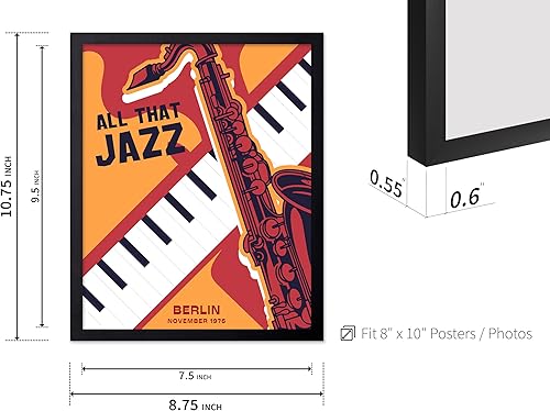 Vista 119 de Poster Master Póster de jazz vintage, impresión retro del festival de jazz de París, arte musical, regalo ideal para hombres, mujeres, músicos