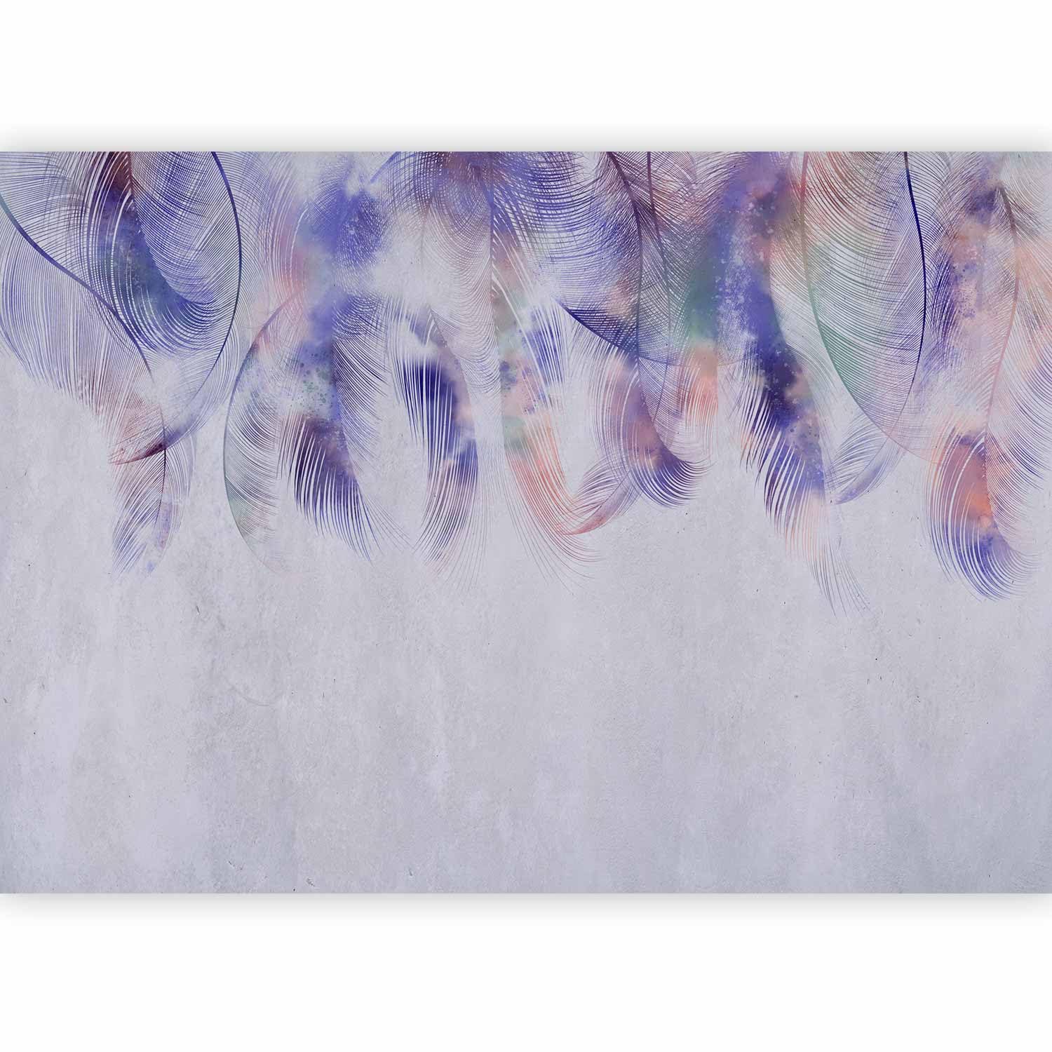 murando Photo Wallpaper Feather 100x70 cm / 40" x 28" Non-Woven Premium Art — image 1