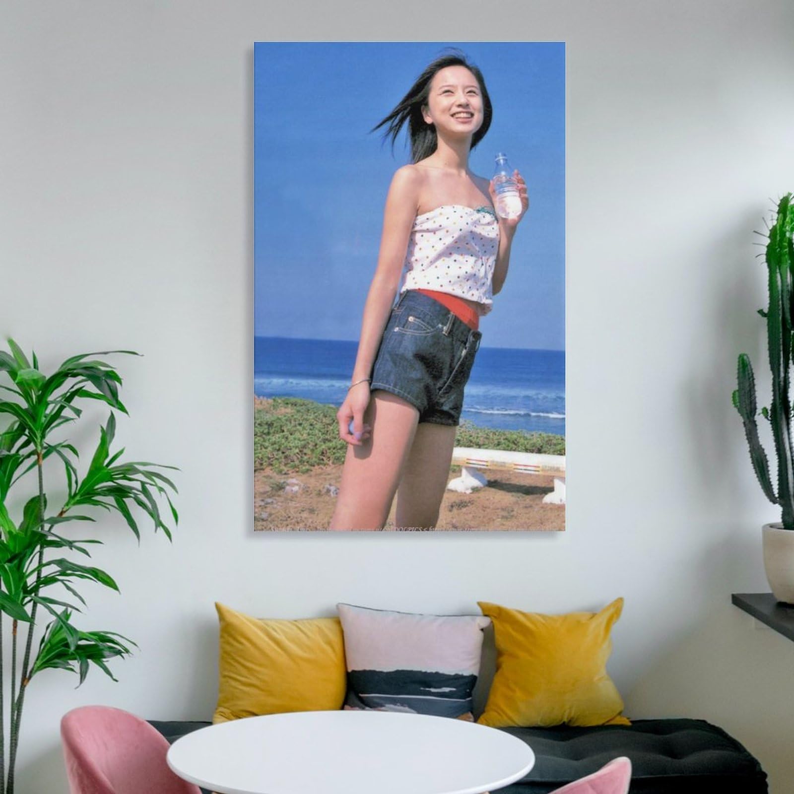 Amazon.co.jp: 鈴木亜美水着セクシー写真絵画ポスター アートパネル