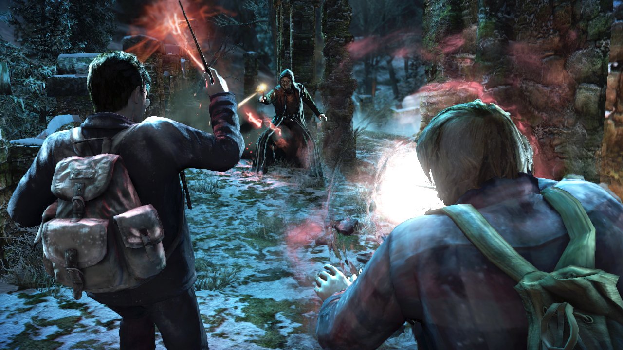 Electronic Arts Harry Potter and the Deathly Hallows - Part 1: The Videogame, Xbox 360