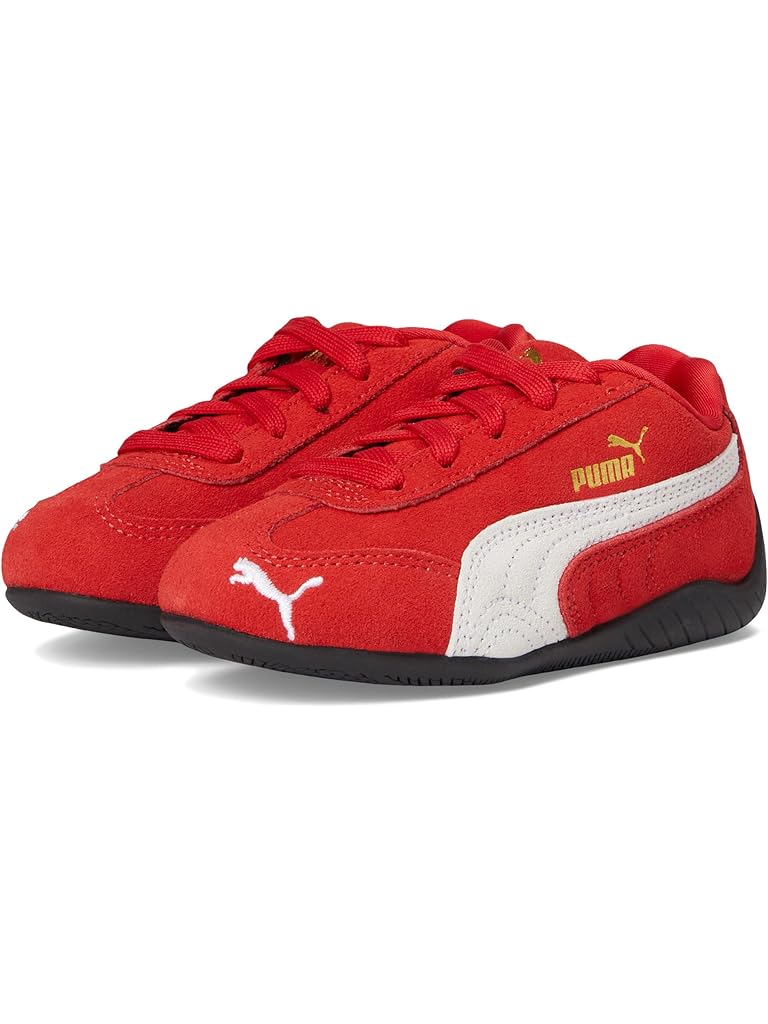 Red PUMA Speedcat Shoes (Little Kid)